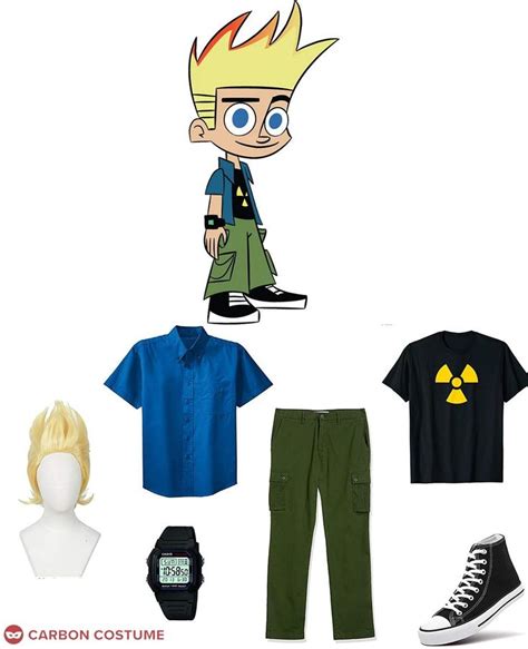 johnny test halloween costume|johnny test toys.